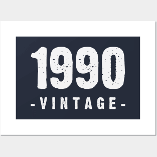 1990 Birthday Gift Vintage Posters and Art